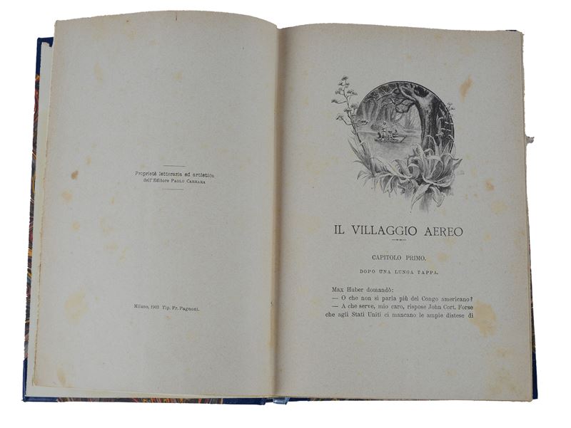 Il Villaggio Aereo di Giulio Verne