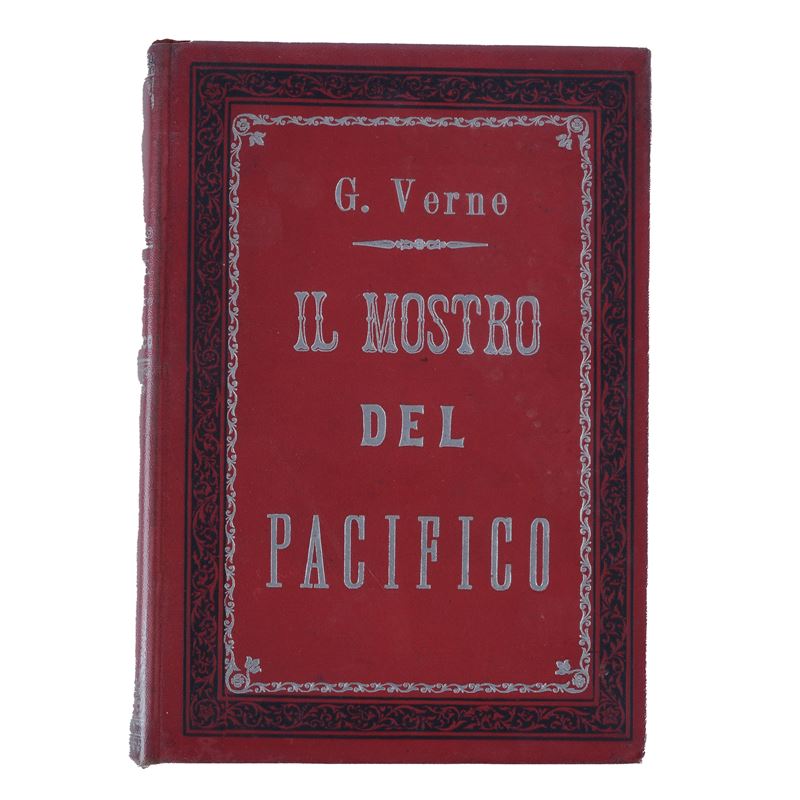 Il Mostro del Pacifico di Giulio Verne