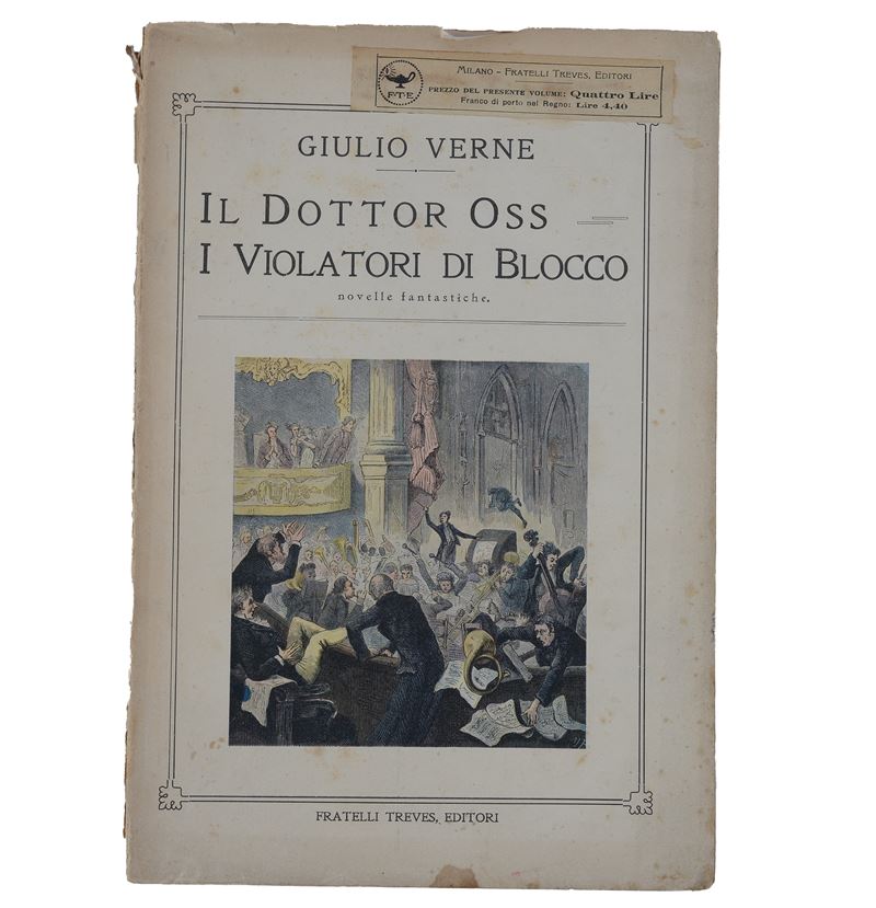 Il Dottor Oss - I Violatori di Blocco di Giulio Verne