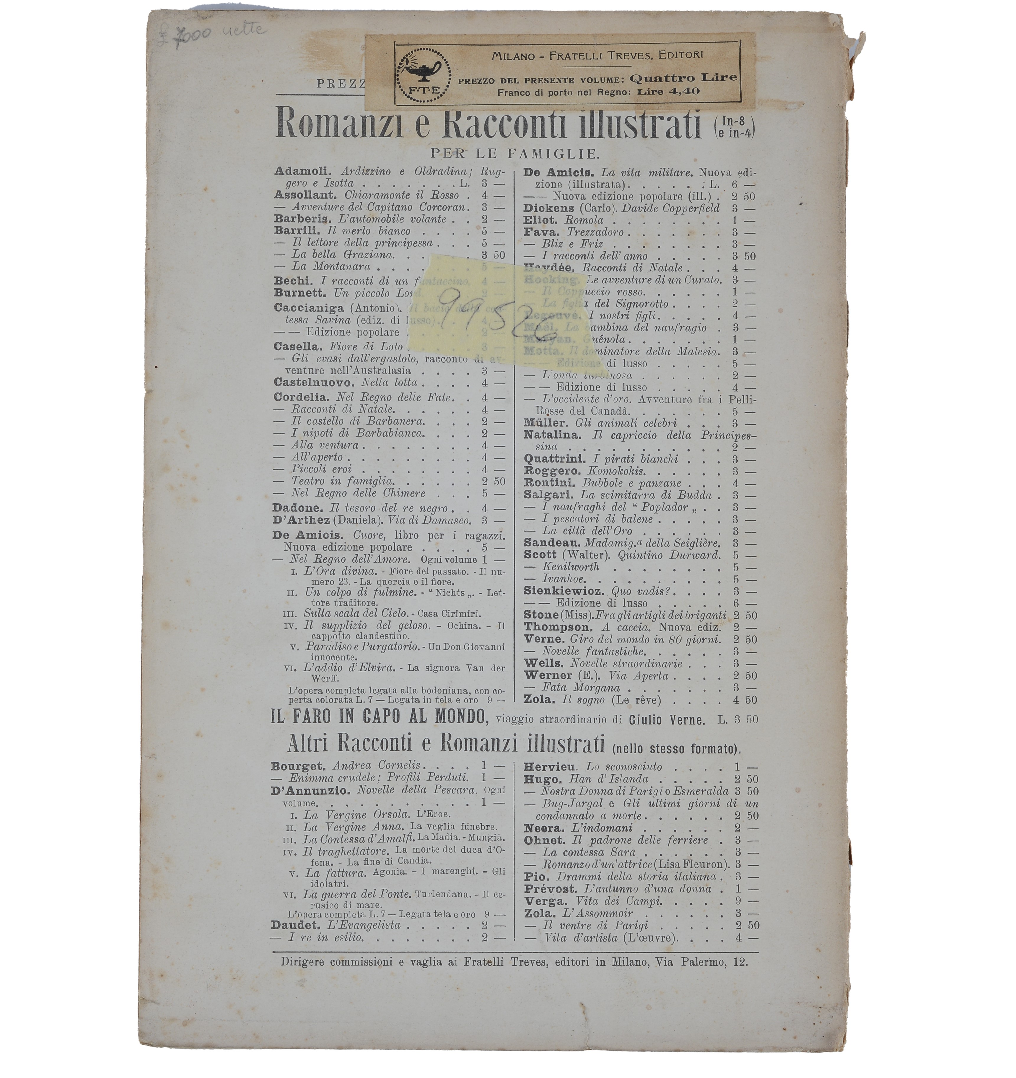 Il Dottor Oss - I Violatori di Blocco di Giulio Verne