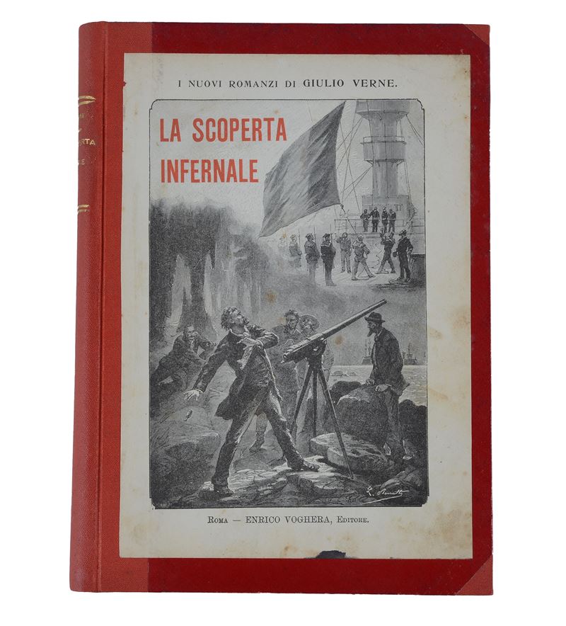 La scoperta infernale di Giulio Verne