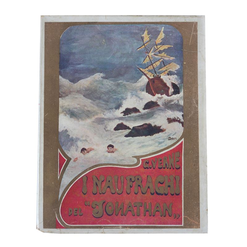 I Naufraghi del 'Jonathan' di Giulio Verne