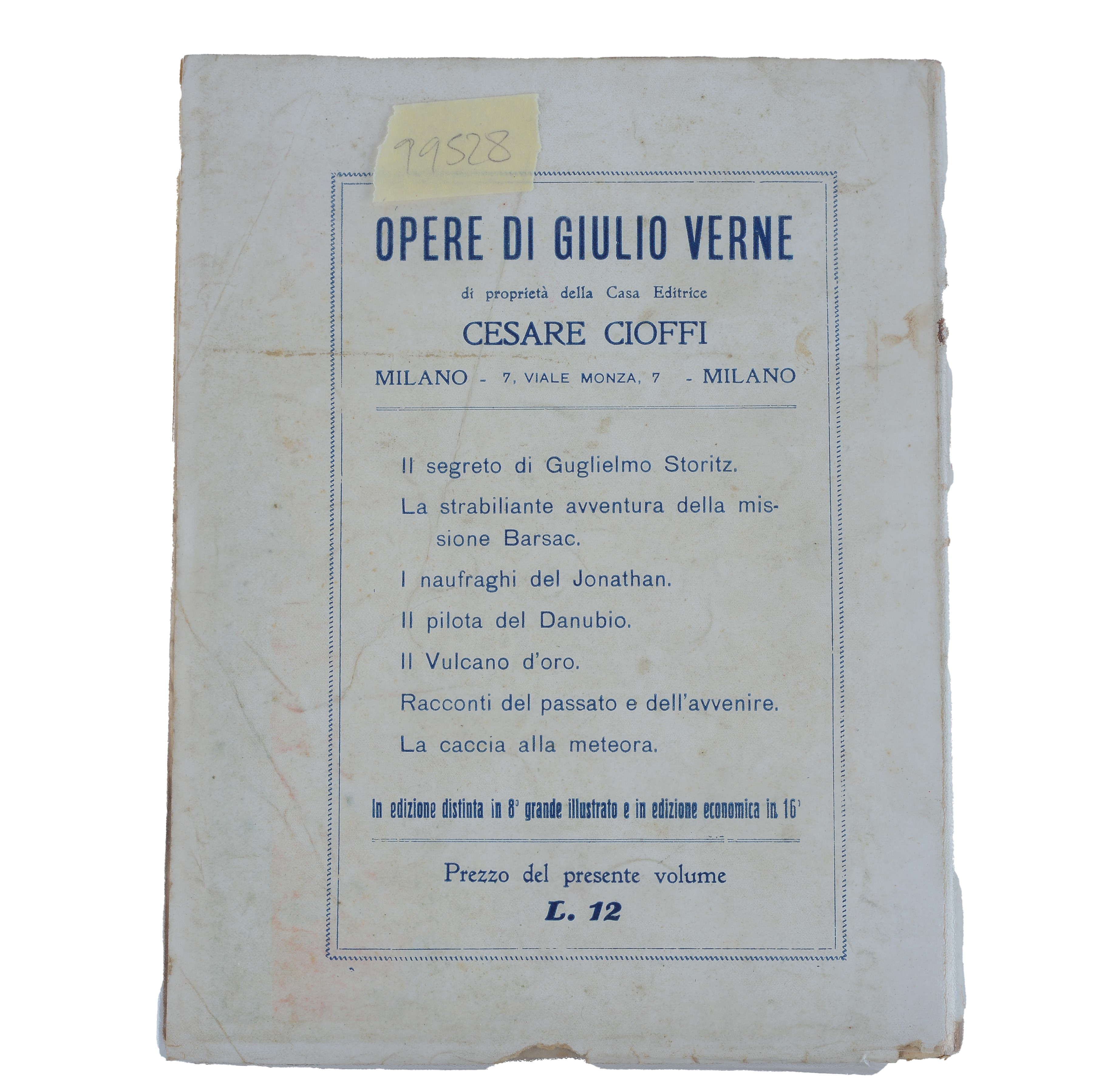 I Naufraghi del 'Jonathan' di Giulio Verne