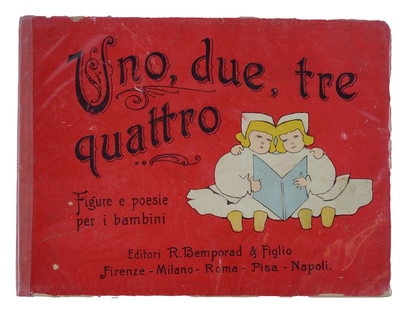 Uno, due, tre, quattro - Figure e poesie per bambini