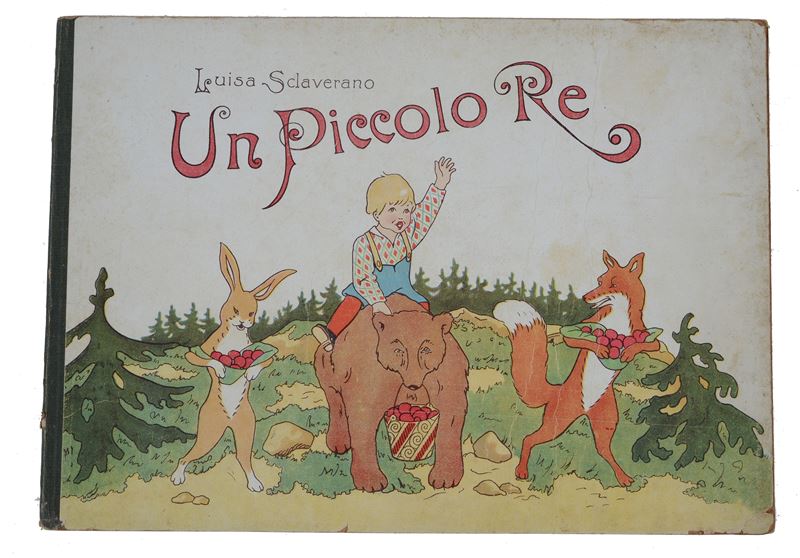 Un piccolo re di Luisa Sclaverano