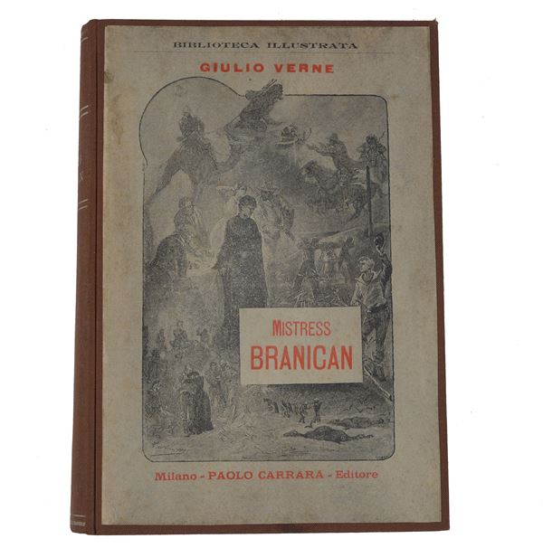 Mistress Branican di Giulio Verne