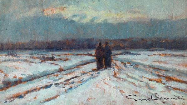 Gino Romiti - Nevicata