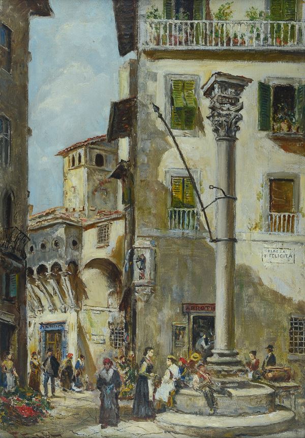 Fabio Fabbi - Piazza Santa Felicita
