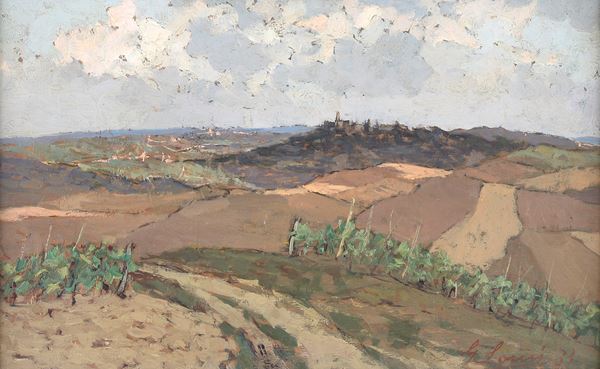 Giovanni Lomi - Campagna di Casciana