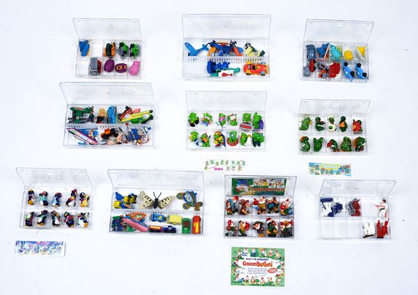 Serie di sorprese Uovo Kinder