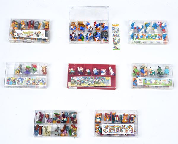 Serie di sorprese Uovo Kinder