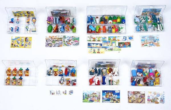 Serie di sorprese Uovo Kinder