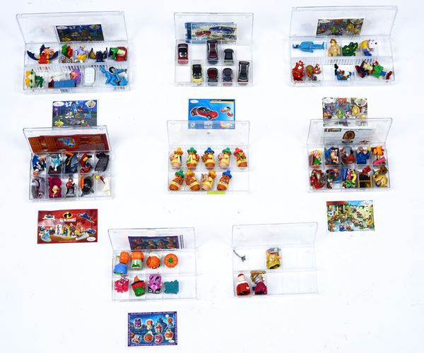 Serie di sorprese Uovo Kinder