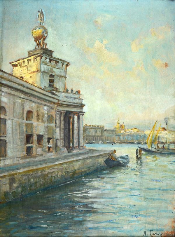 Alceste Campriani - La Punta della Dogana