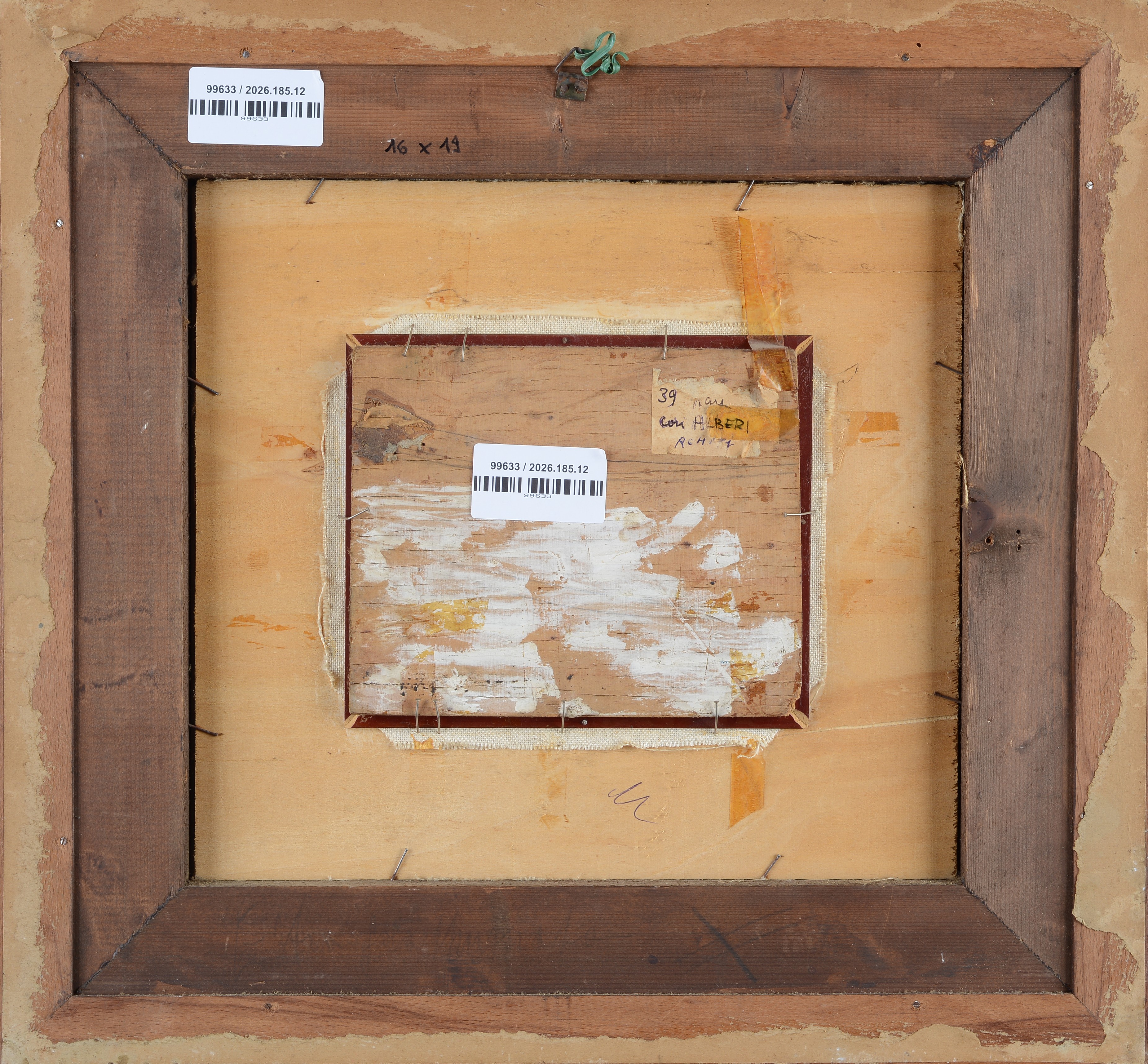 Paesaggio con alberi