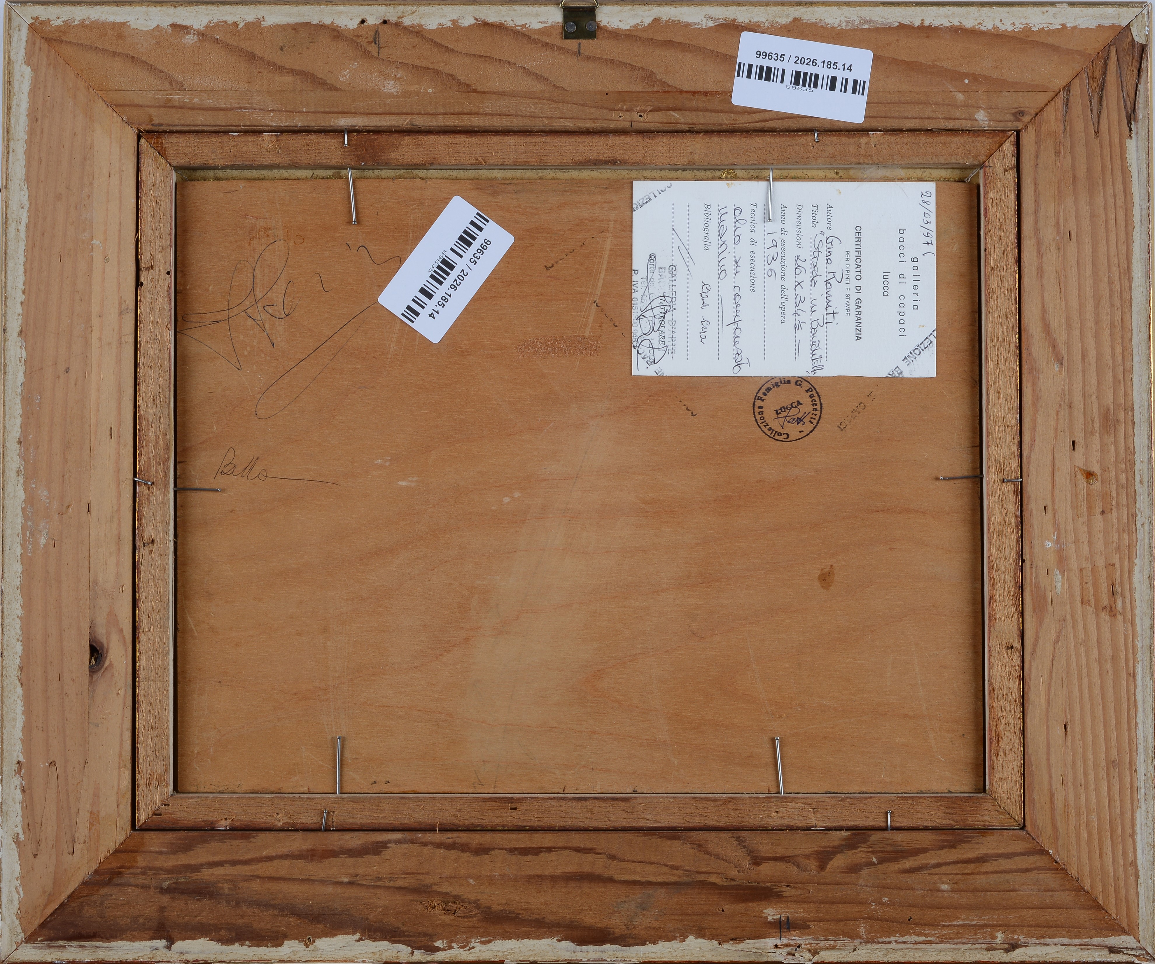 Strada di Banditella