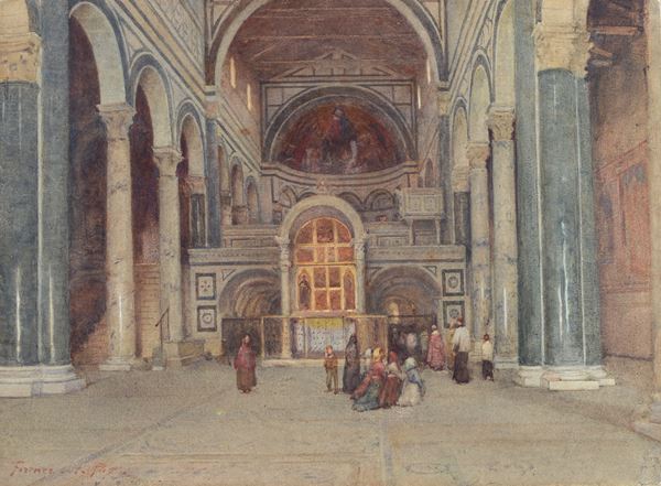 Alberto Pisa - Chiesa di San Miniato al Monte