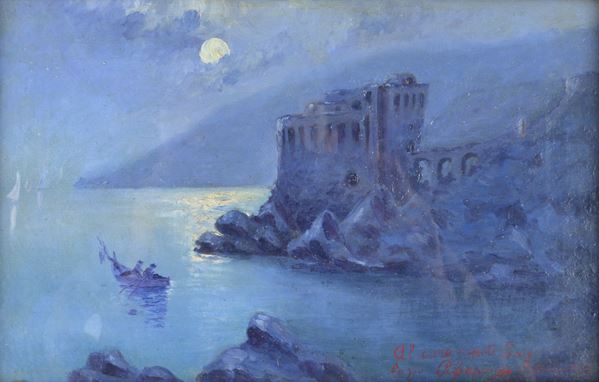Anonimo, XX sec. - Notturno