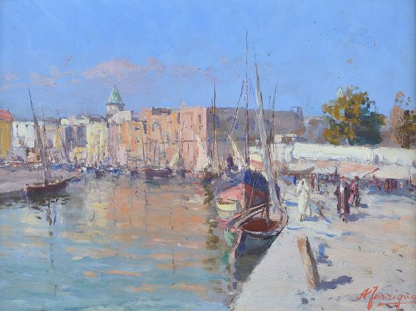 Antonio Ferrigno - Porticciolo