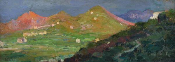 Luigi Paolillo - Paesaggio Cavese