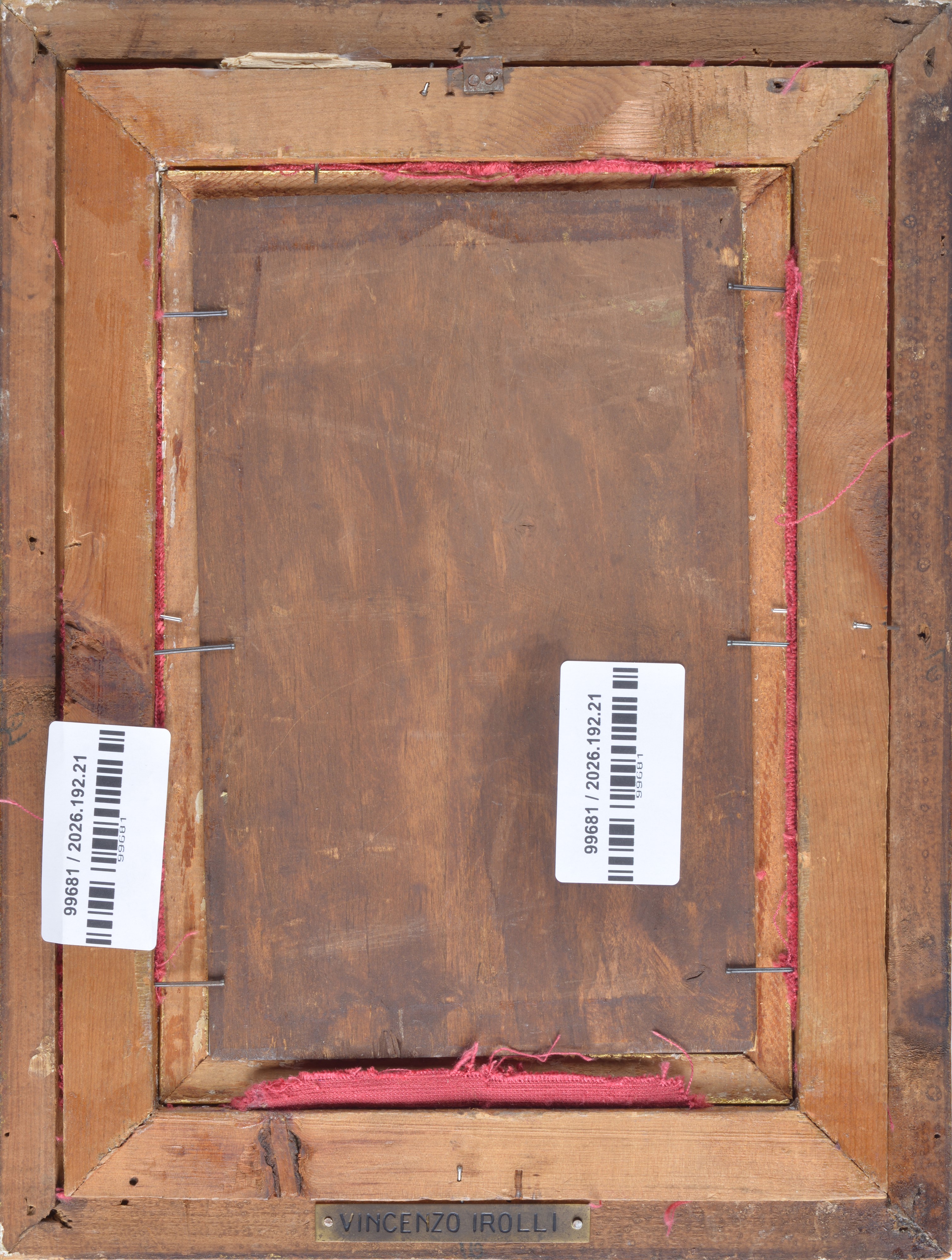 Mercato sotto i portici