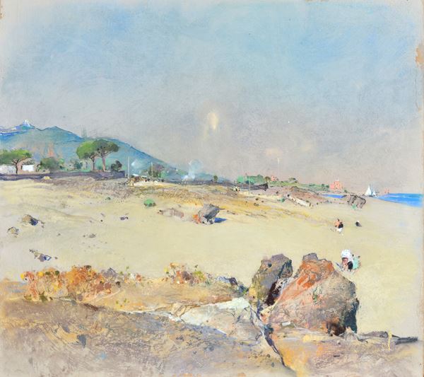 Giuseppe Casciaro - Spiaggia
