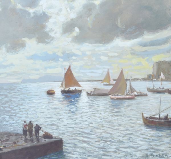 Attilio Pratella - Vele
