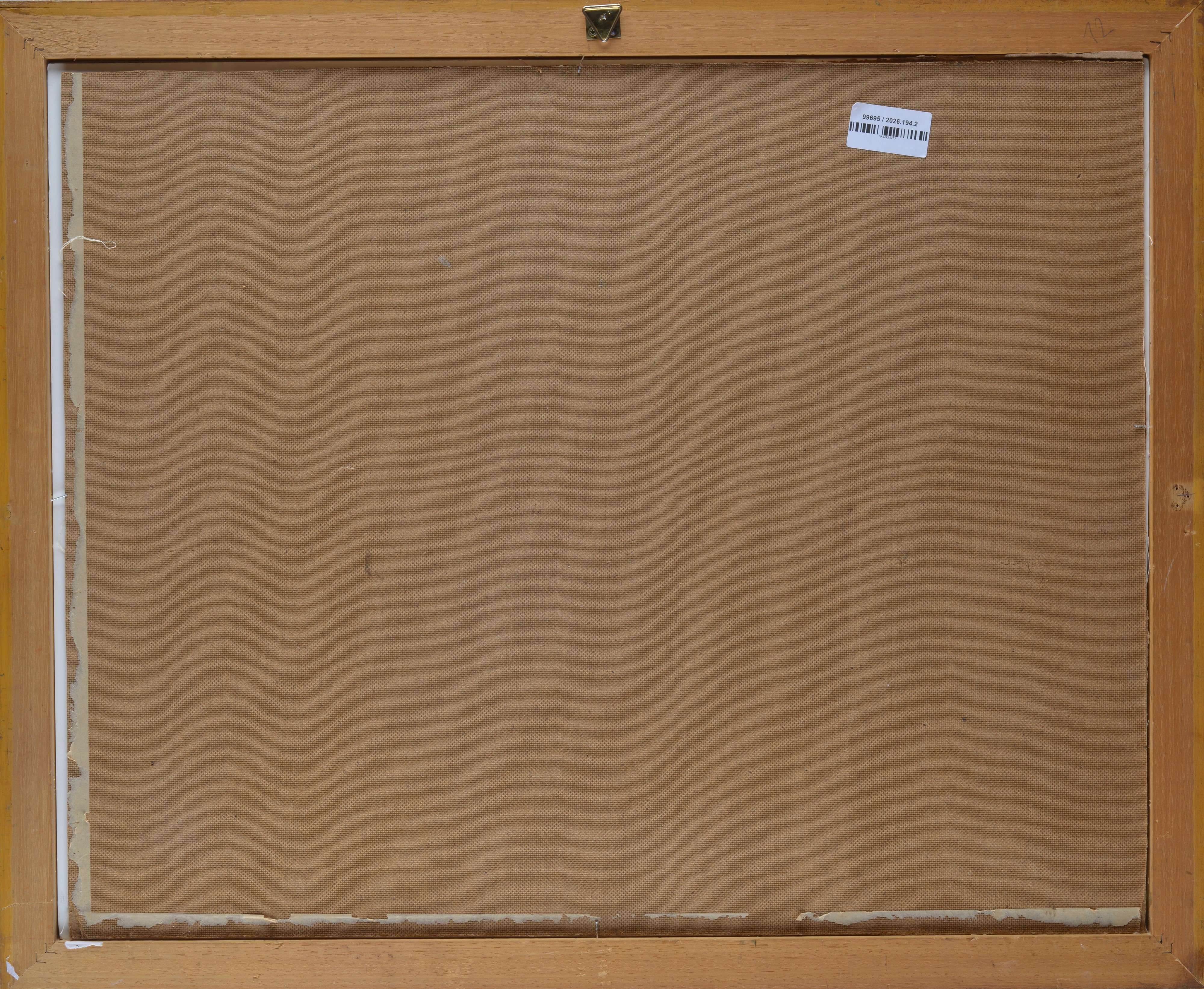 Salvatore Magazzini - Tunisi, acrilico su cartoncino, cm. 50x65